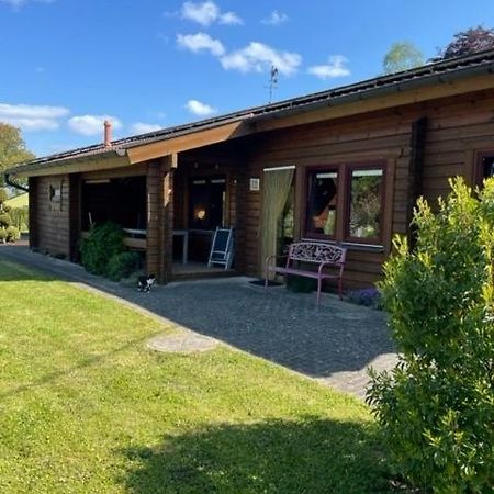 Holzblockhaus, Eifel Vila Oberkail Exterior foto