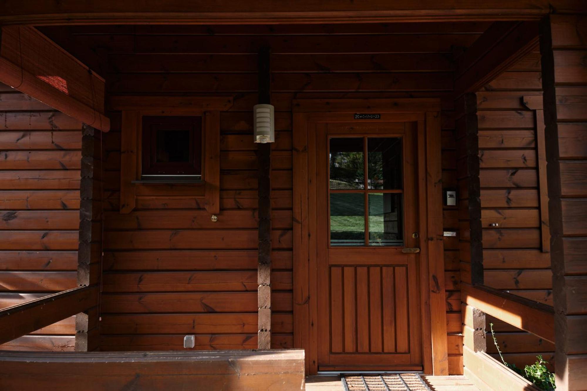 Holzblockhaus, Eifel Vila Oberkail Exterior foto