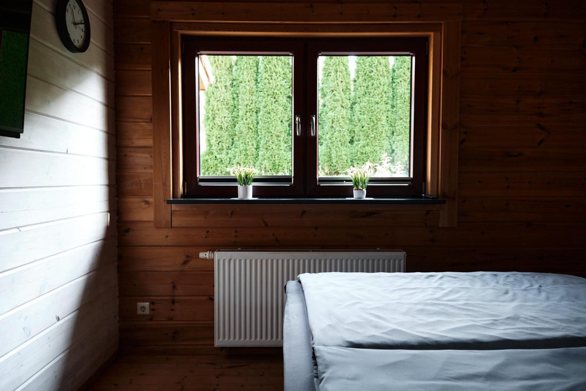 Holzblockhaus, Eifel Vila Oberkail Exterior foto