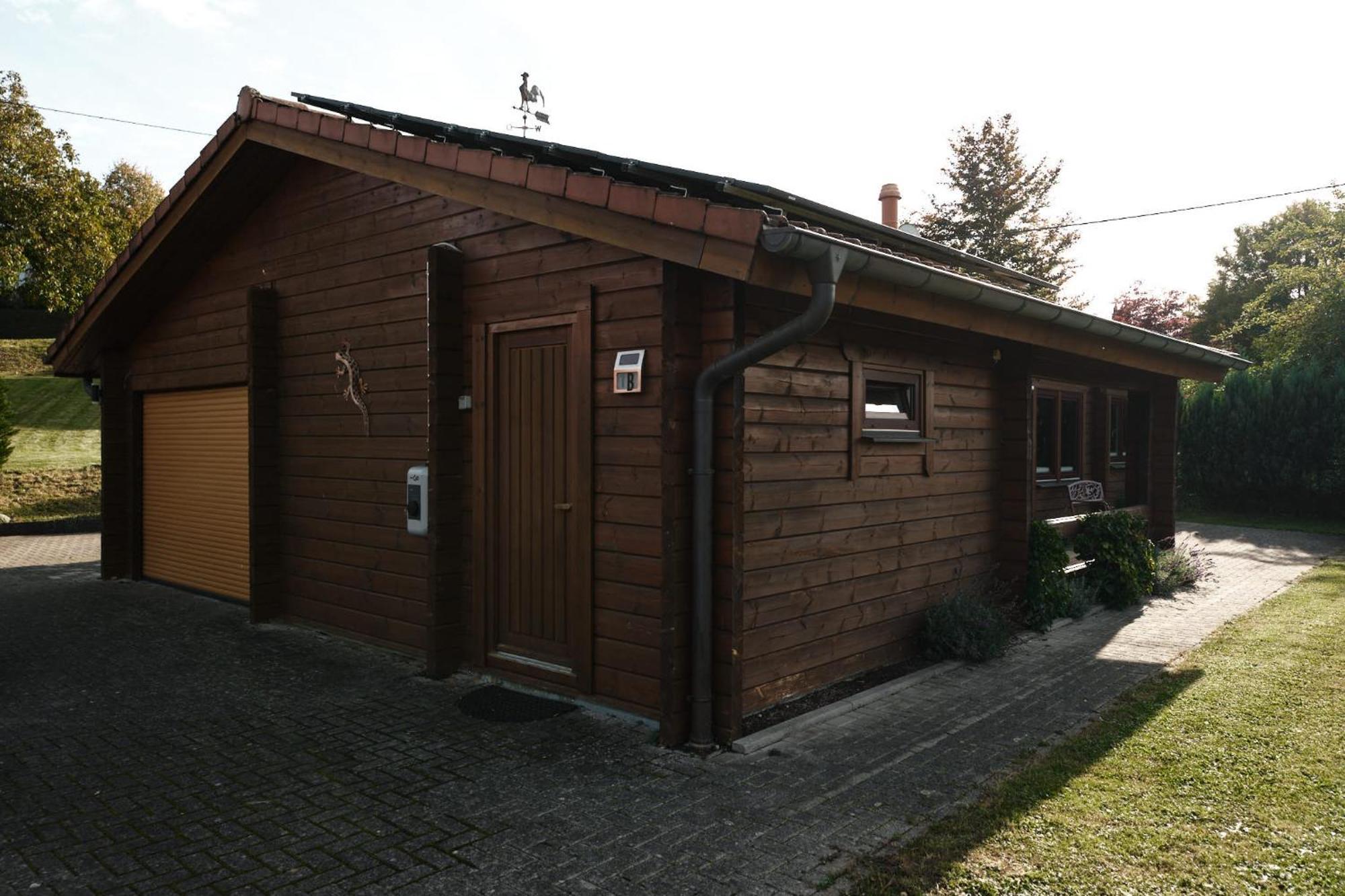Holzblockhaus, Eifel Vila Oberkail Exterior foto