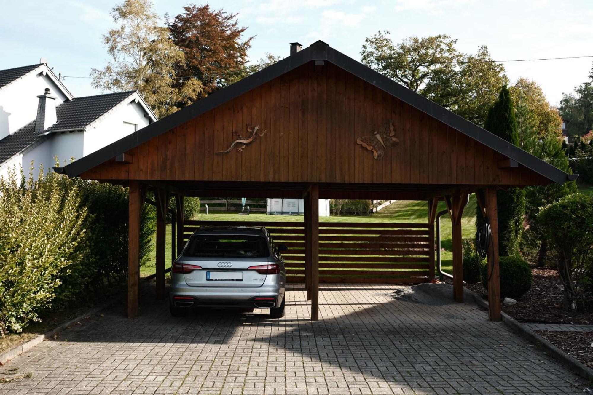 Holzblockhaus, Eifel Vila Oberkail Exterior foto
